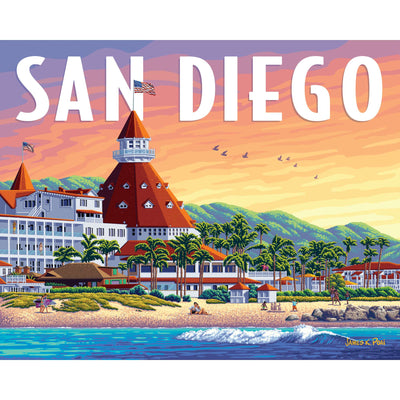 San Diego | 500 Piece