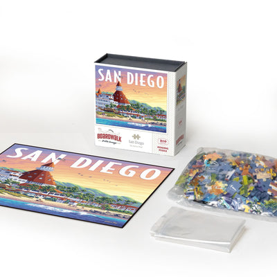 San Diego | 210 Piece Personal Puzzle