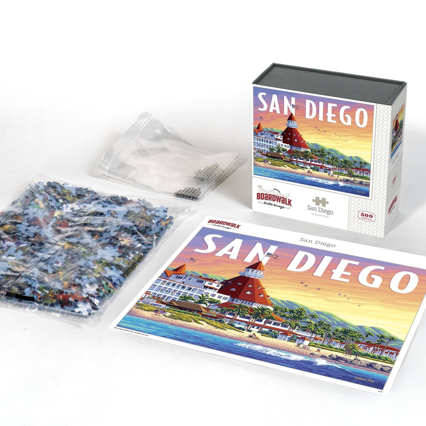 San Diego | 500 Piece