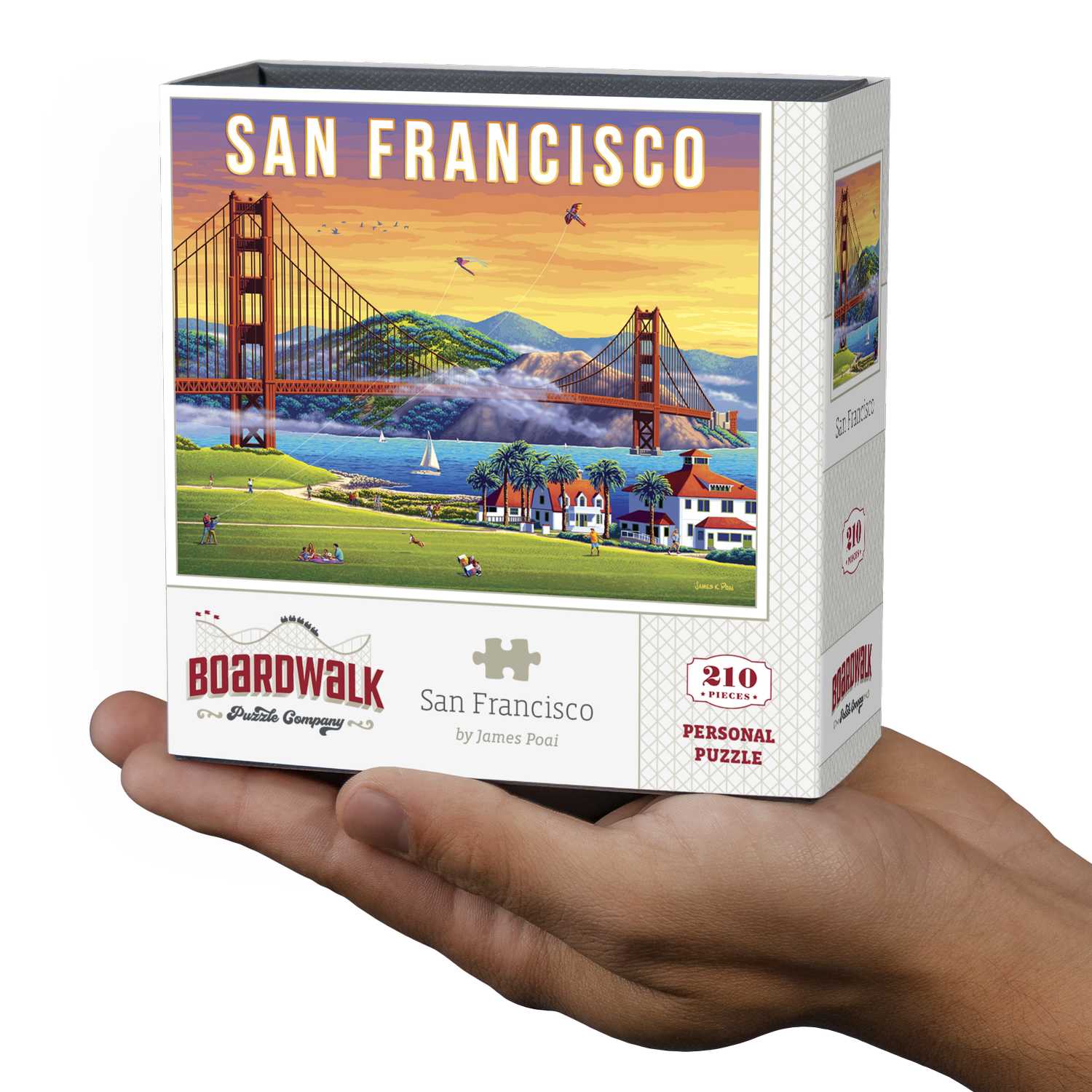 San Francisco | 210 Piece Personal Puzzle