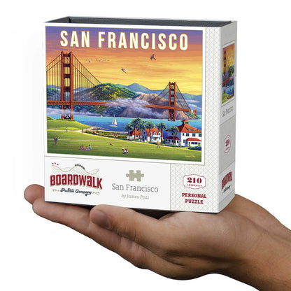 San Francisco | 210 Piece Personal Puzzle