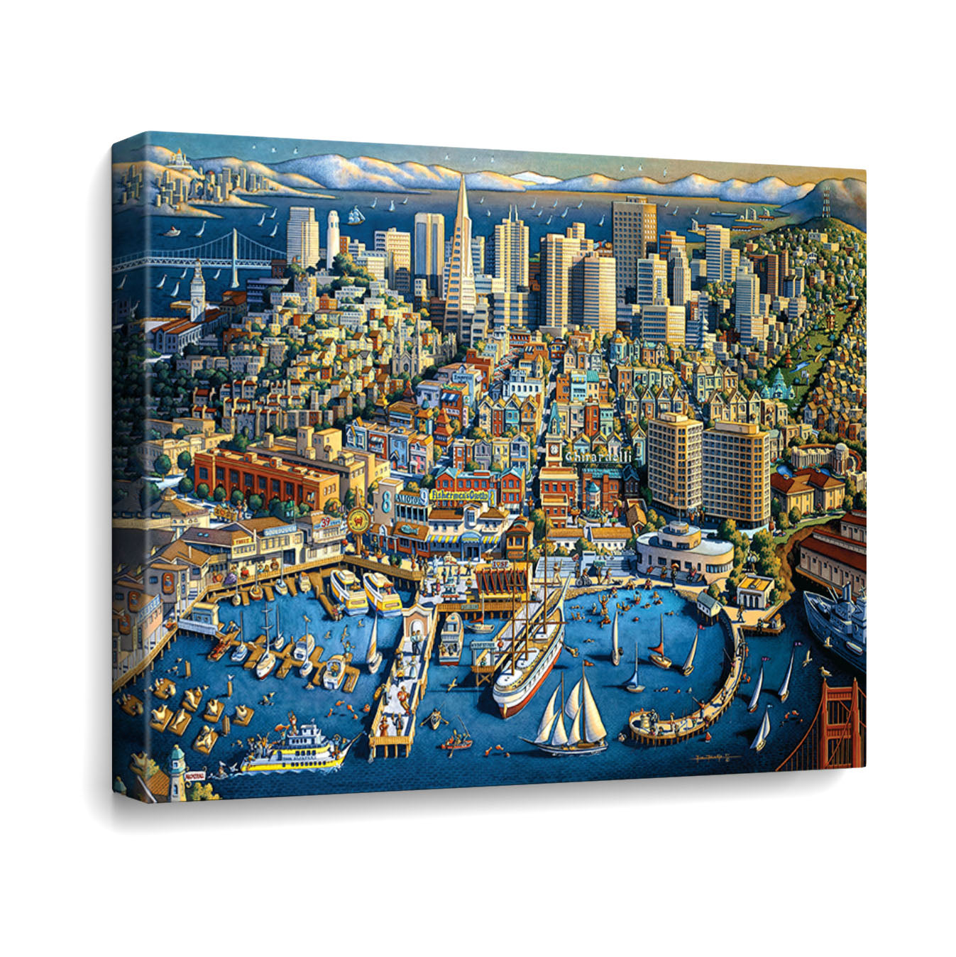 St. Maarten - Fine Art | Dowdle Folk Art
