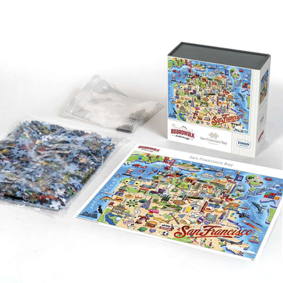 San Francisco Bay | 1000 Piece
