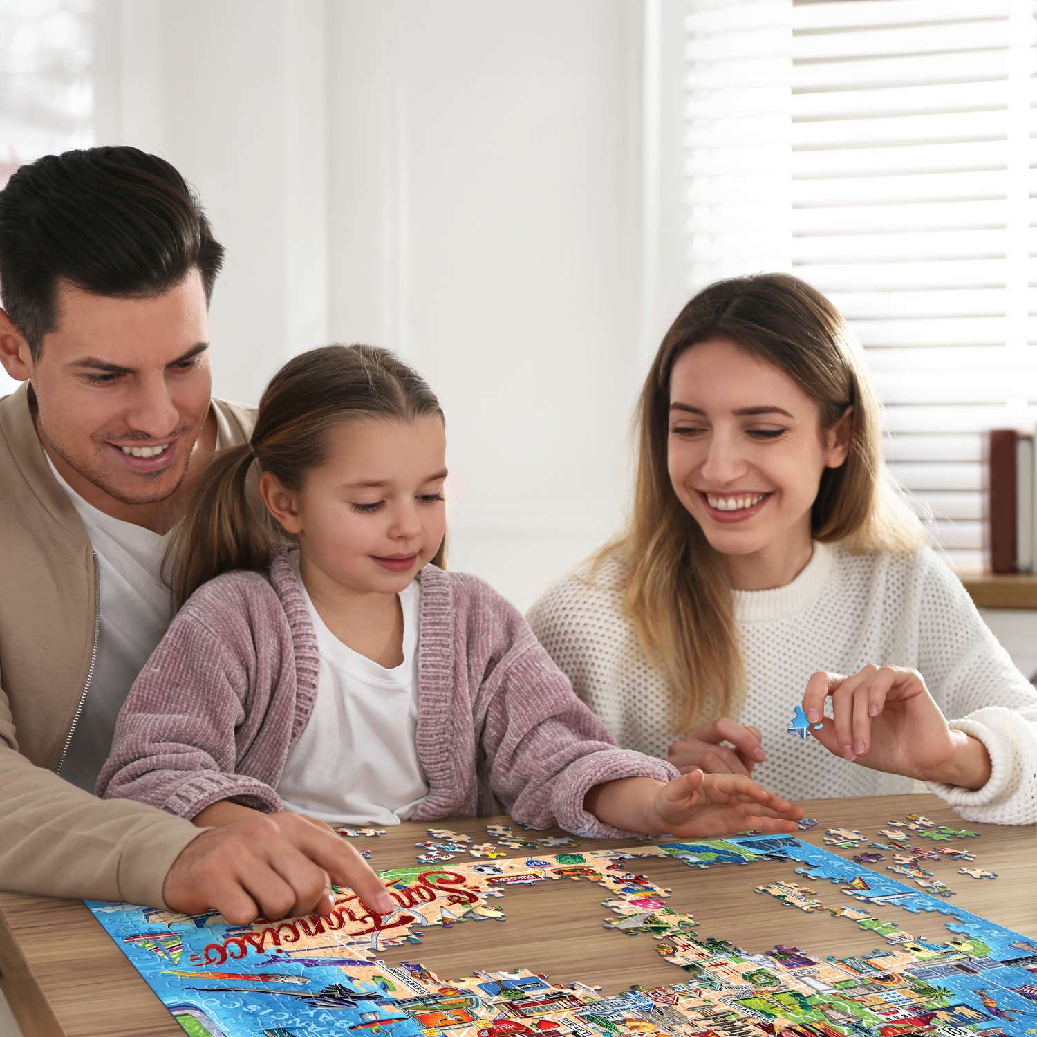 San Francisco Bay | 1000 Piece Boardwalk Jigsaw Puzzle