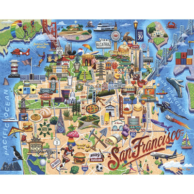 San Francisco Bay | 500 Piece