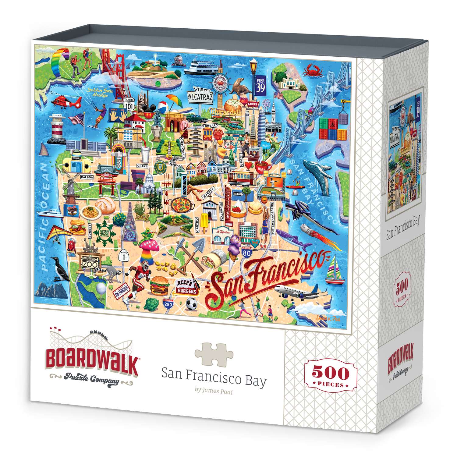 Boardwalk Traditional Puzzles
