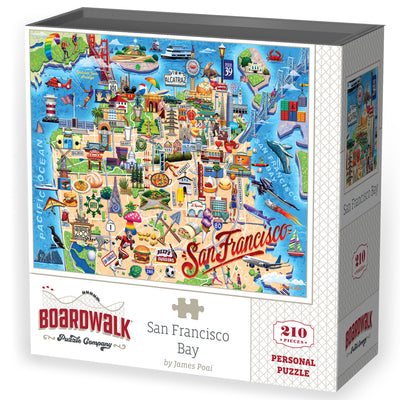 San Francisco Bay | 210 Piece Personal Puzzle