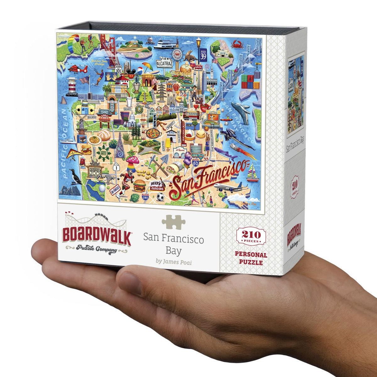 San Francisco Bay | 210 Piece Personal Puzzle