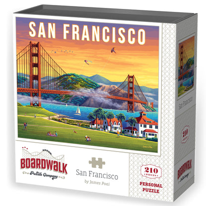 San Francisco | 210 Piece Personal Puzzle