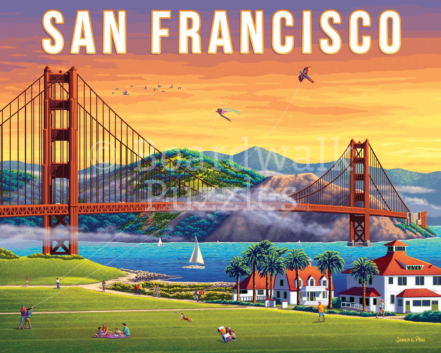 San Francisco | 210 Piece Personal Puzzle