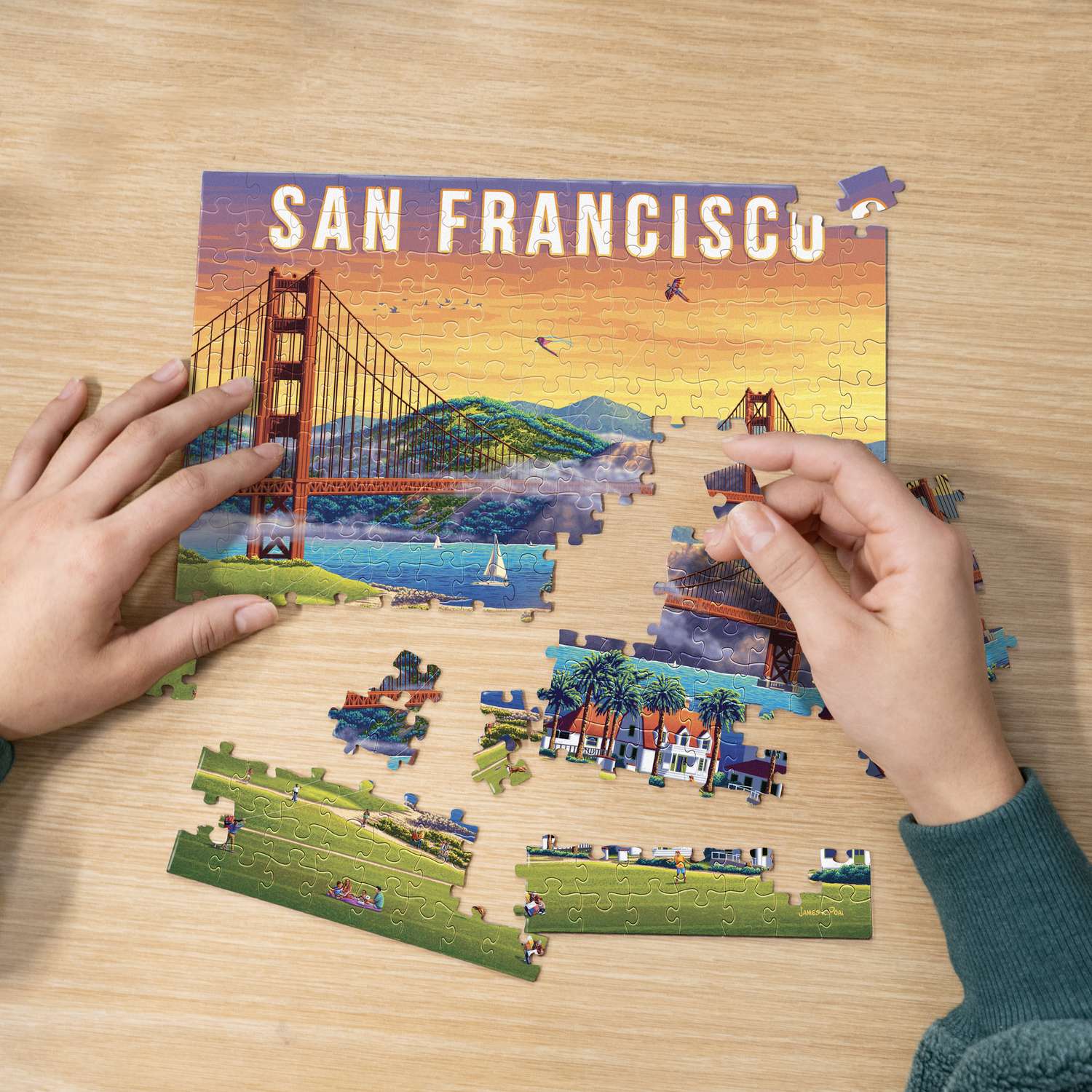 San Francisco | 210 Piece Personal Puzzle