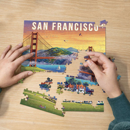 San Francisco | 210 Piece Personal Puzzle