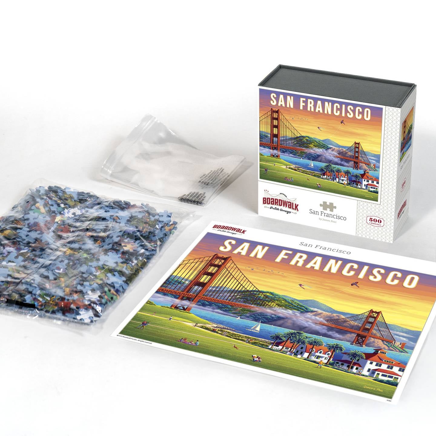 San Francisco | 500 Piece