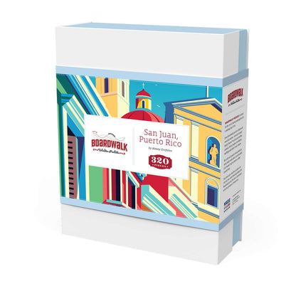 San Juan, Puerto Rico | Luxury Wood Puzzle