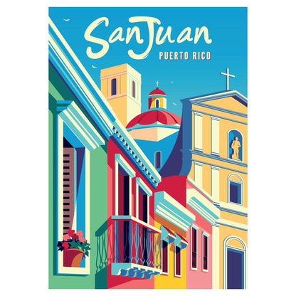 San Juan, Puerto Rico | Luxury Wood Puzzle