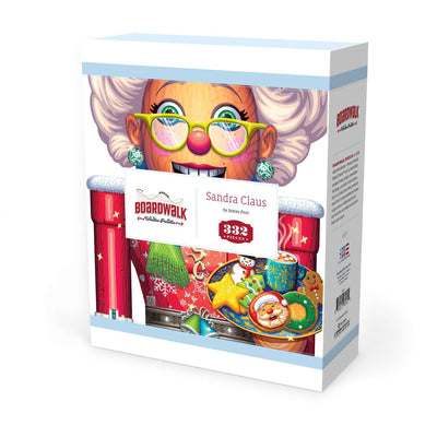 Sandra Claus | Luxury Wood Puzzle
