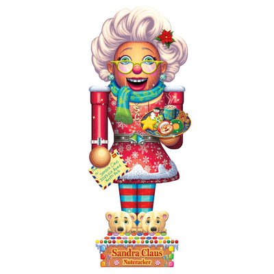 Sandra Claus | Luxury Wood Puzzle