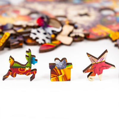 Santa Claus | Luxury Wood Puzzle