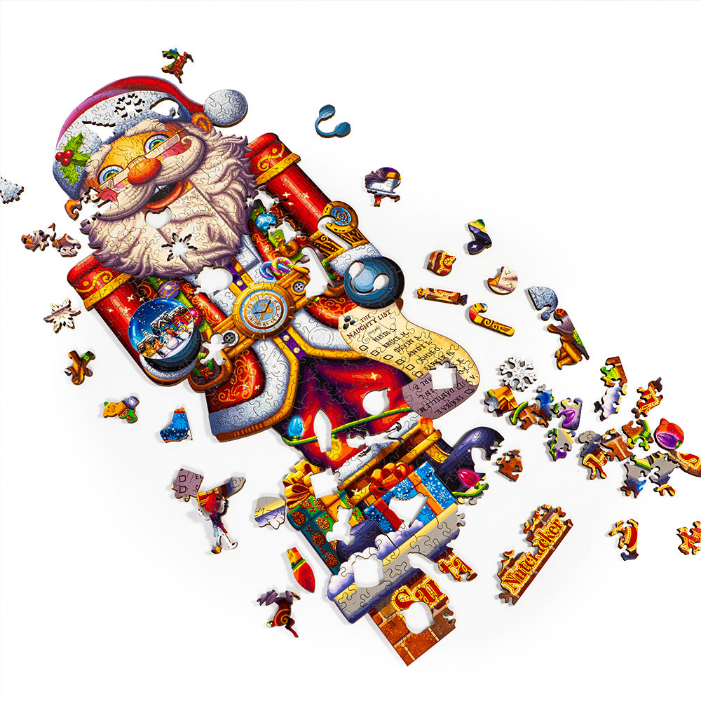 Santa Claus | Luxury Wood Puzzle