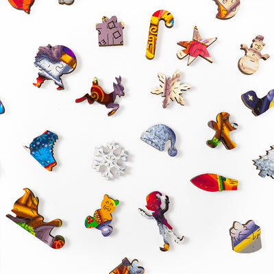 Santa Claus | Luxury Wood Puzzle