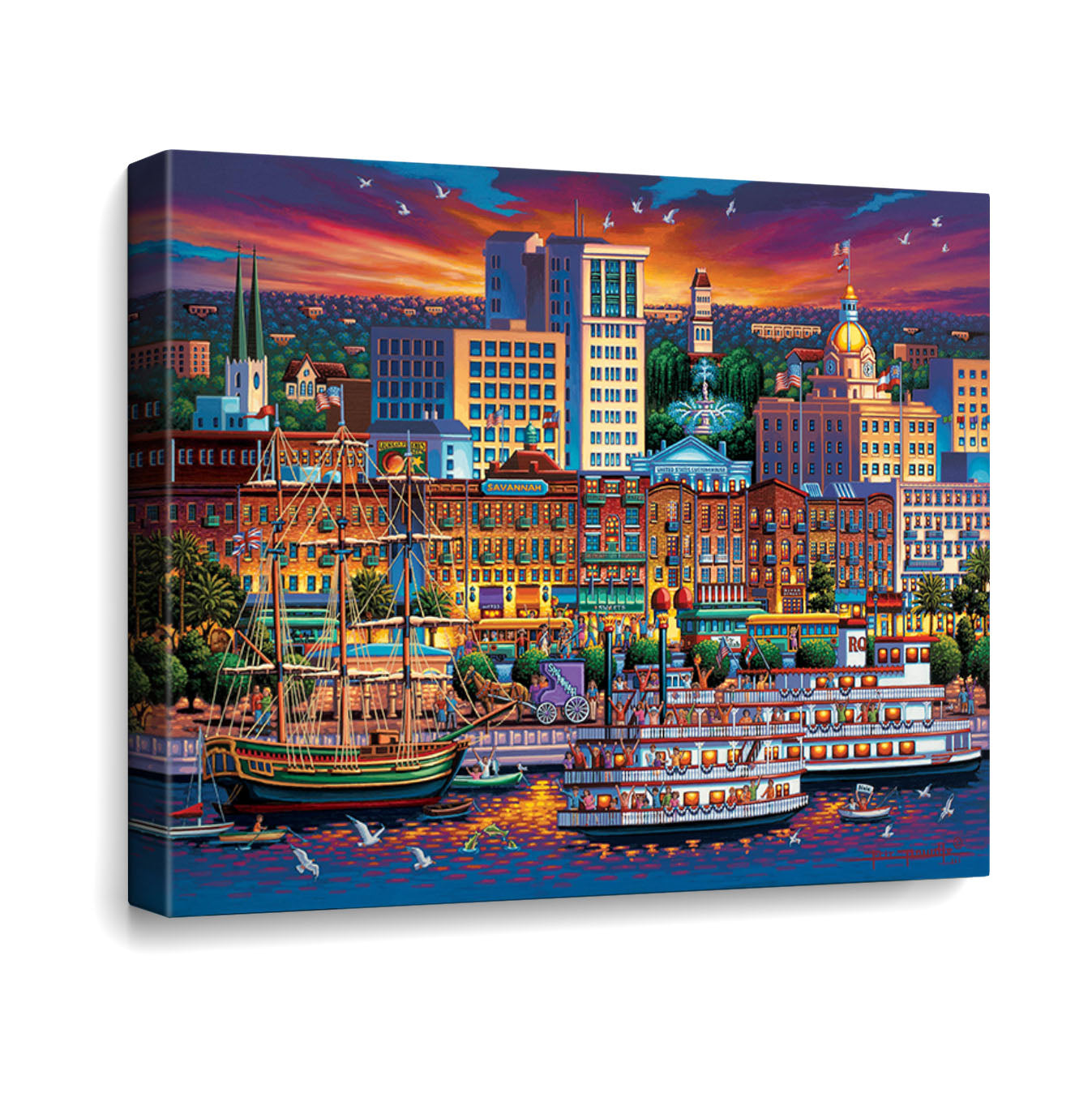 Savannah - Fine Art | Dowdle Folk Art