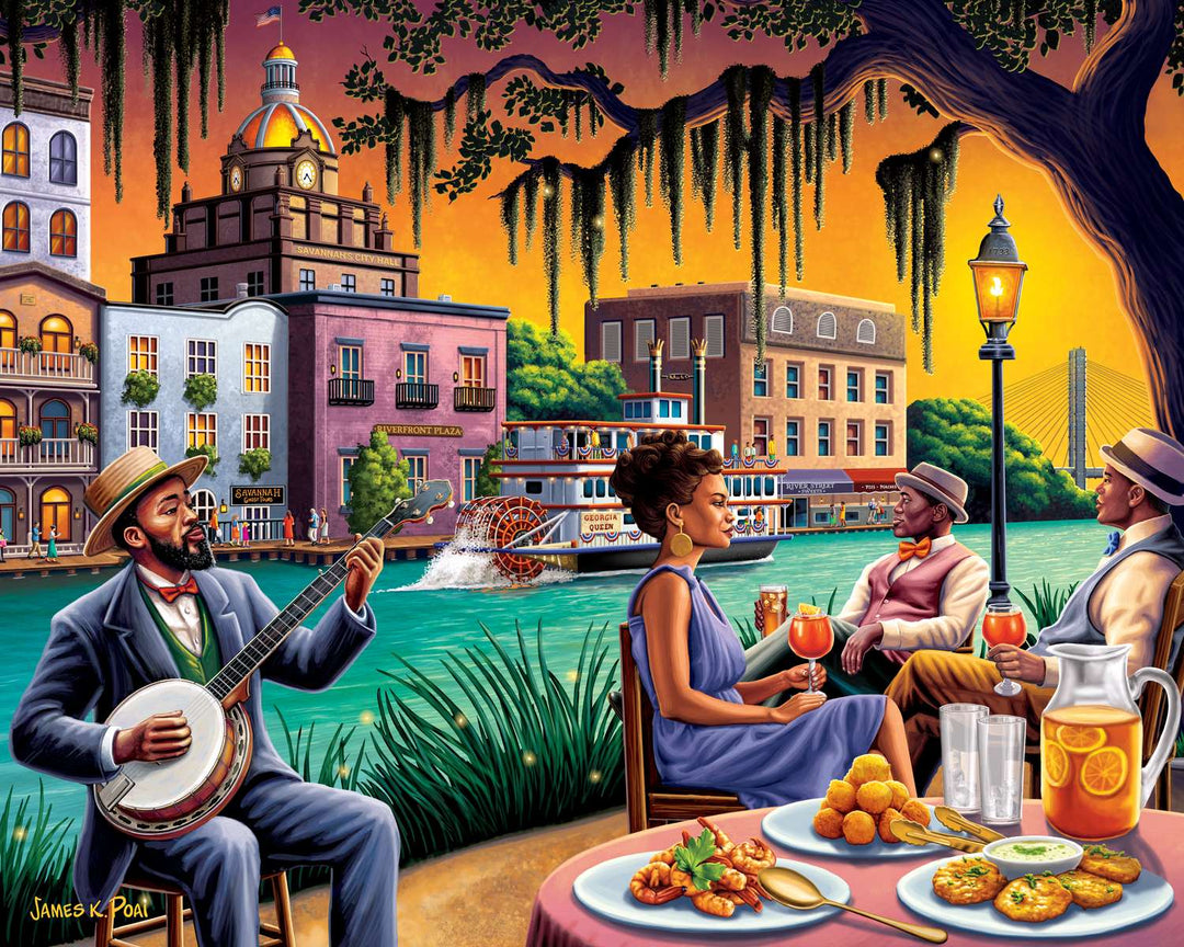 Savannah, GA - 1000 Piece