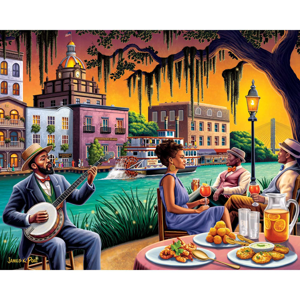 Savannah, GA - Personal Puzzle - 210 Piece