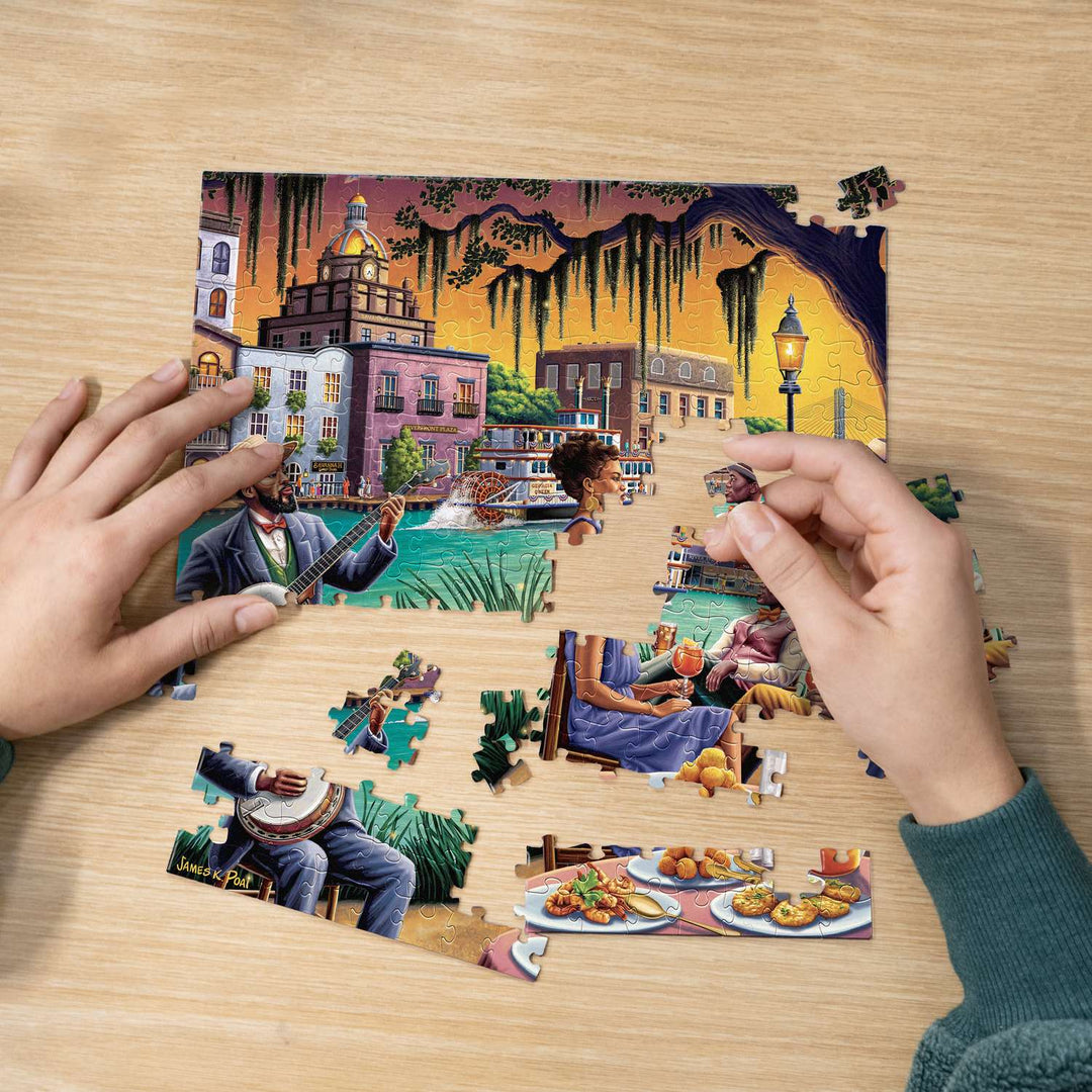 Savannah, GA - Personal Puzzle - 210 Piece