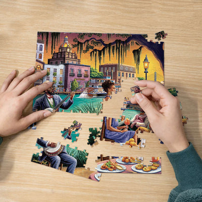Savannah, GA | 210 Piece Personal Puzzle
