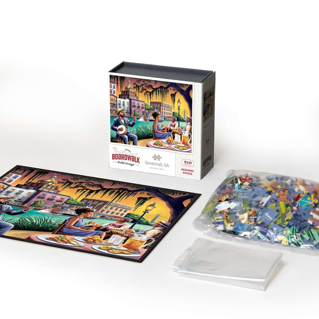 Savannah, GA - Personal Puzzle - 210 Piece