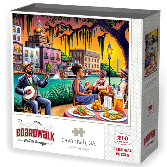 Savannah, GA - Personal Puzzle - 210 Piece