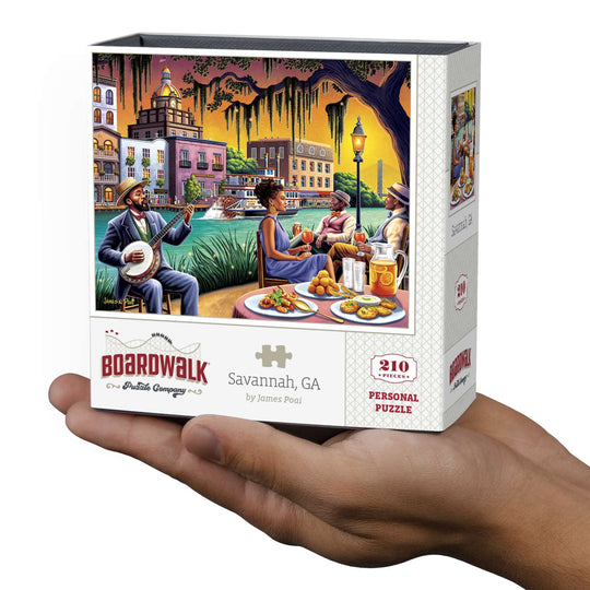 Savannah, GA - Personal Puzzle - 210 Piece