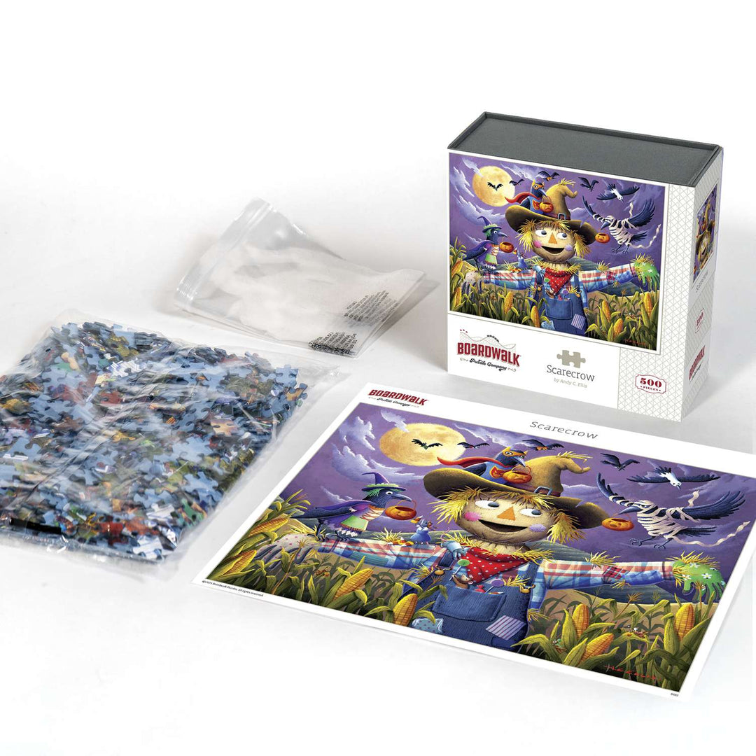 Scarecrow - 500 Piece