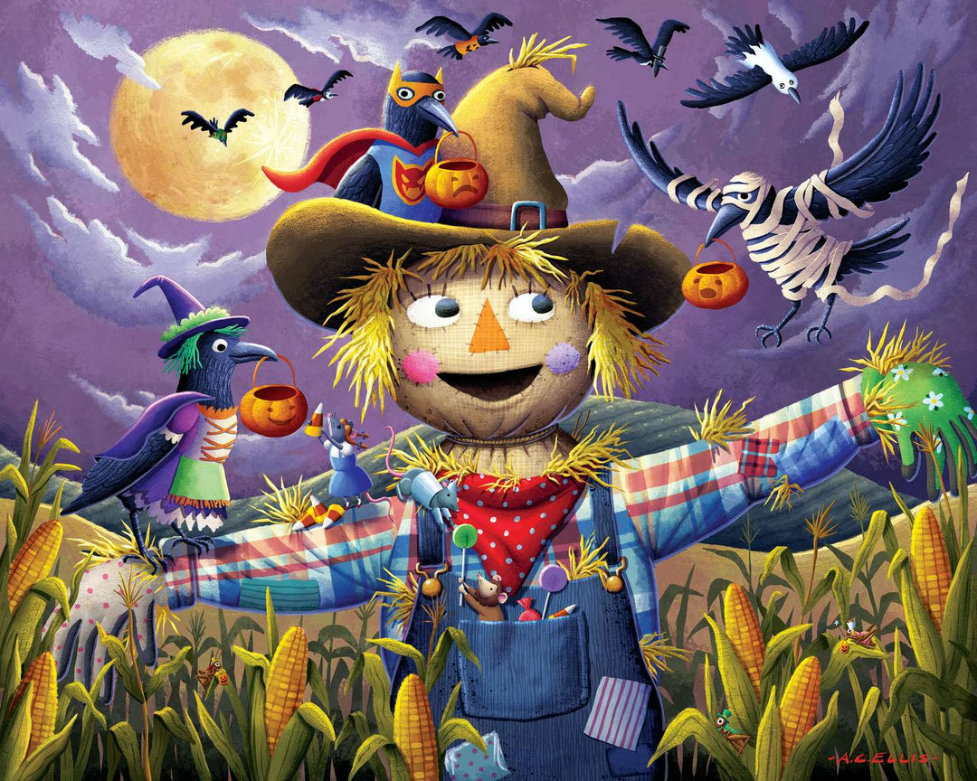Scarecrow - 500 Piece