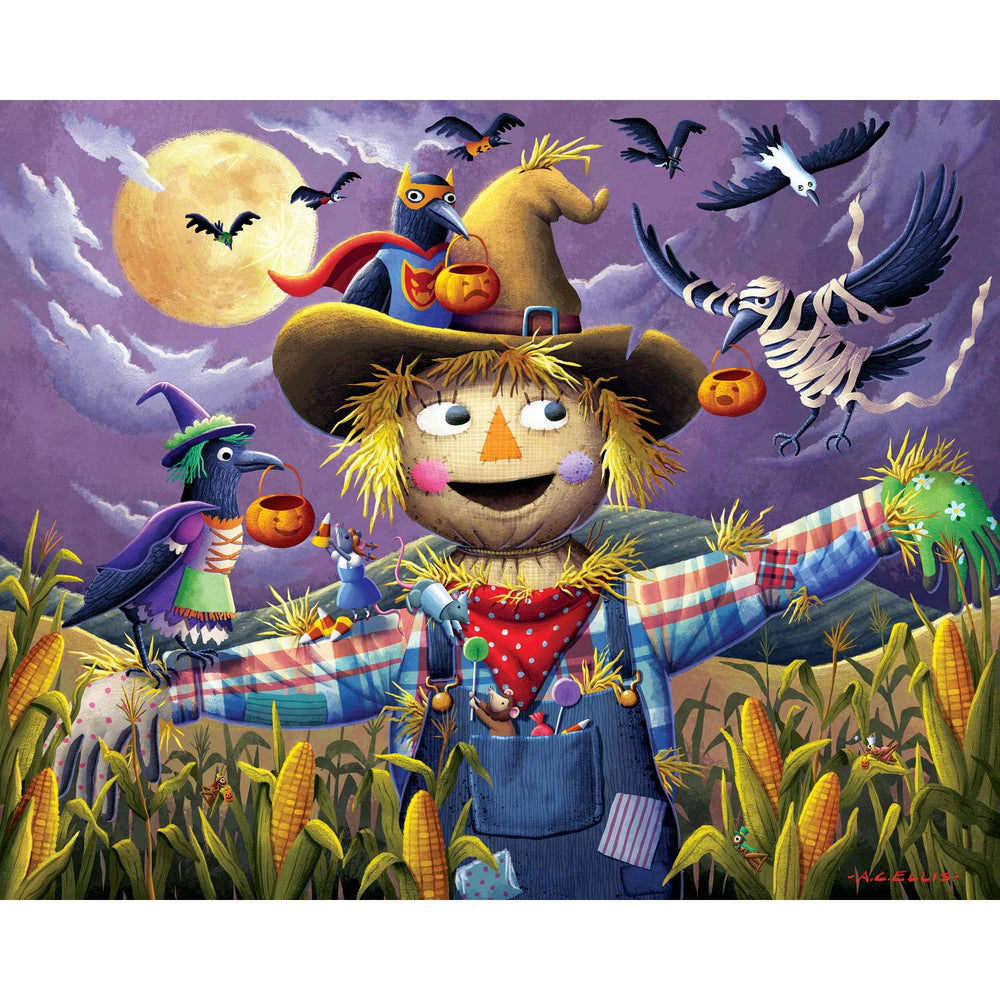 Scarecrow - Personal Puzzle - 210 Piece