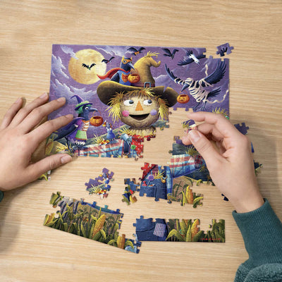 Scarecrow | 210 Piece Personal Puzzle