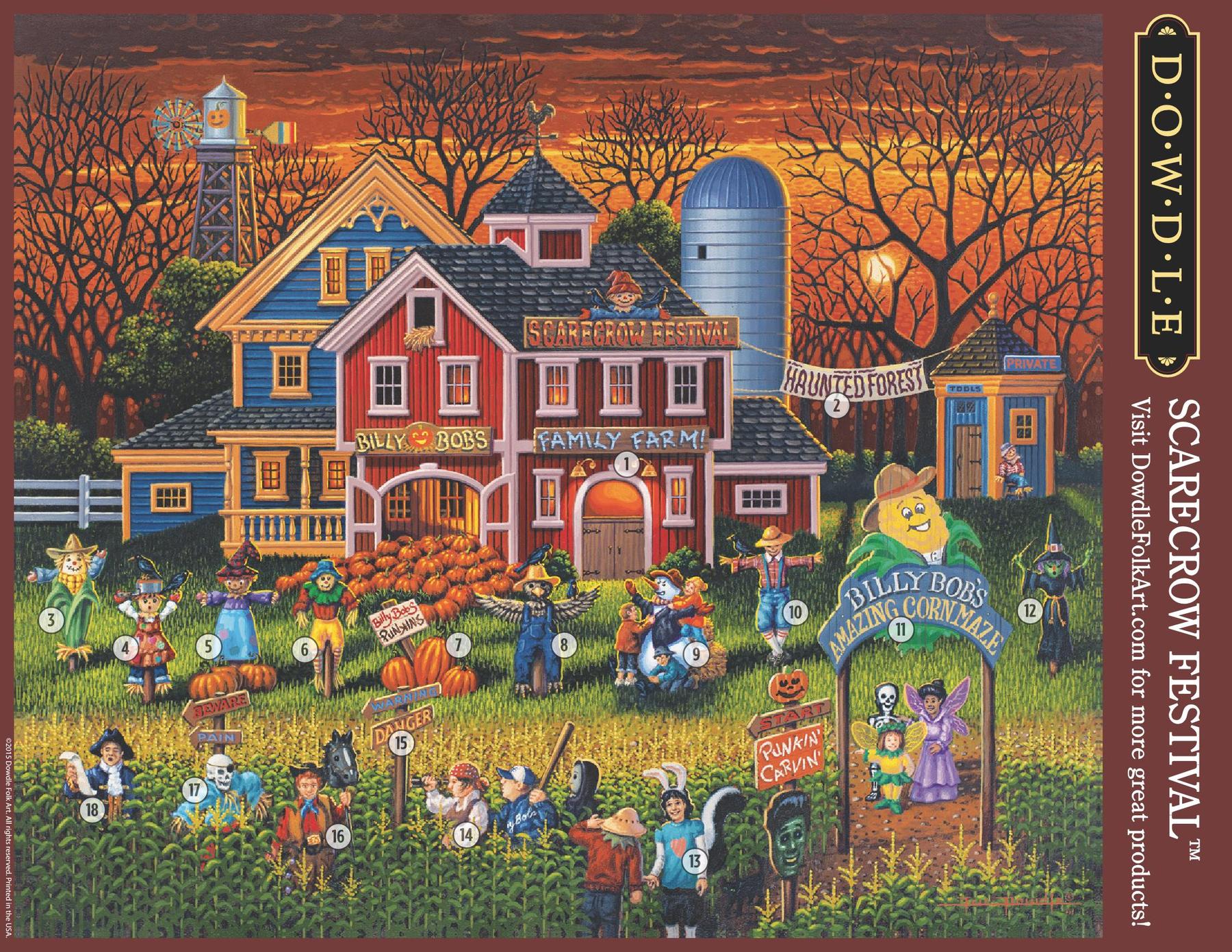 Scarecrow Festival | 1000 Piece