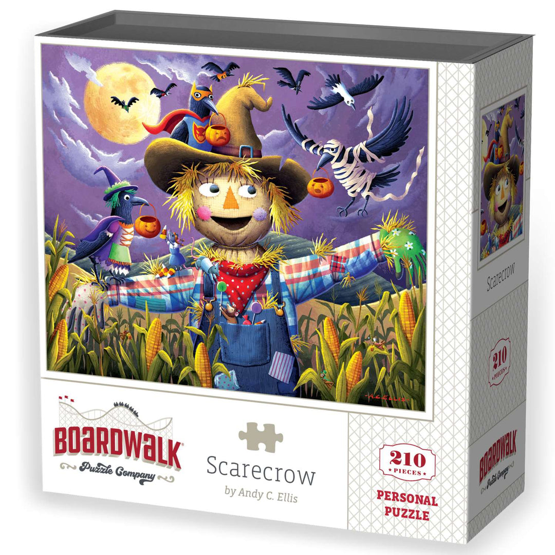 Scarecrow - Personal Puzzle - 210 Piece