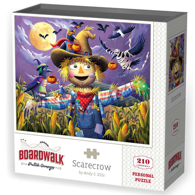 Scarecrow | 210 Piece Personal Puzzle