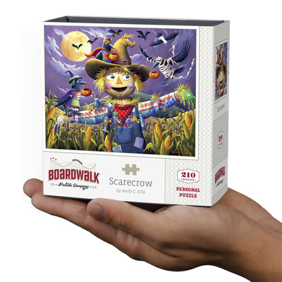Scarecrow | 210 Piece Personal Puzzle
