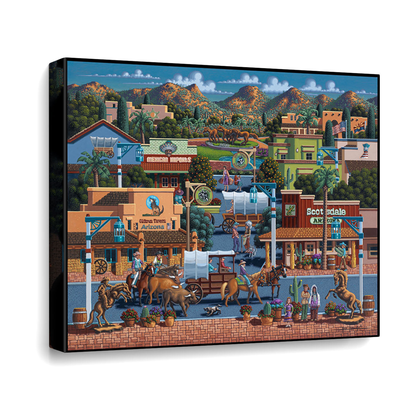 Valley of the Sun - Fine Art | Dowdle Folk Art