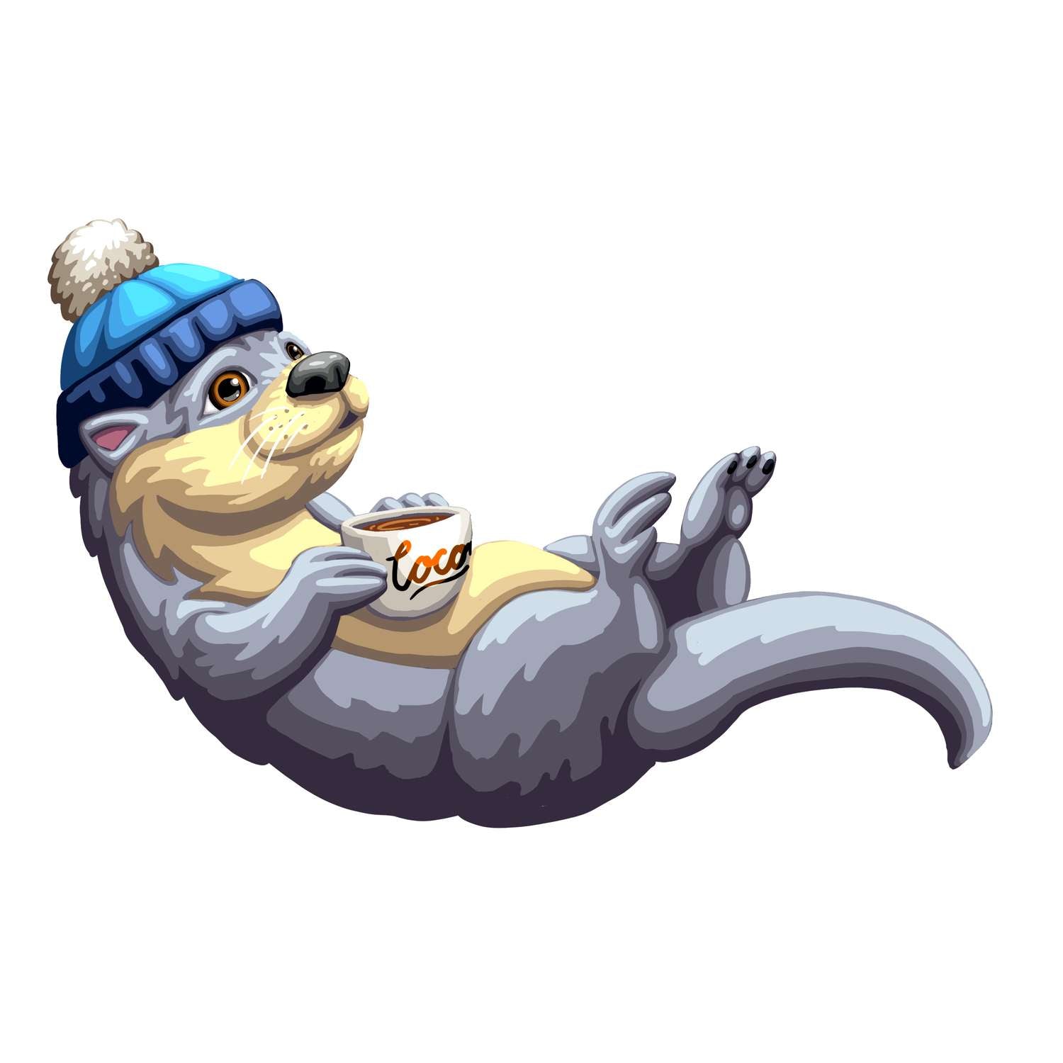Otis the Otter | Wildlife Series - Fun Size