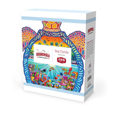 Sea Turtle | Luxury Wood Puzzle
