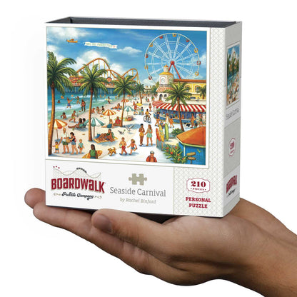 Seaside Carnival | 210 Piece Personal Puzzle