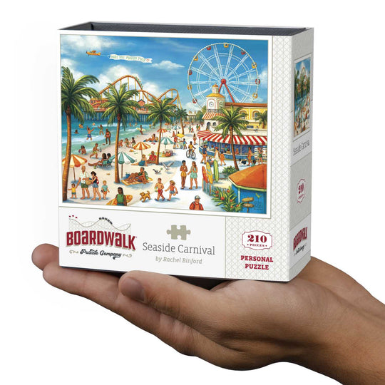 Seaside Carnival - Personal Puzzle - 210 Piece