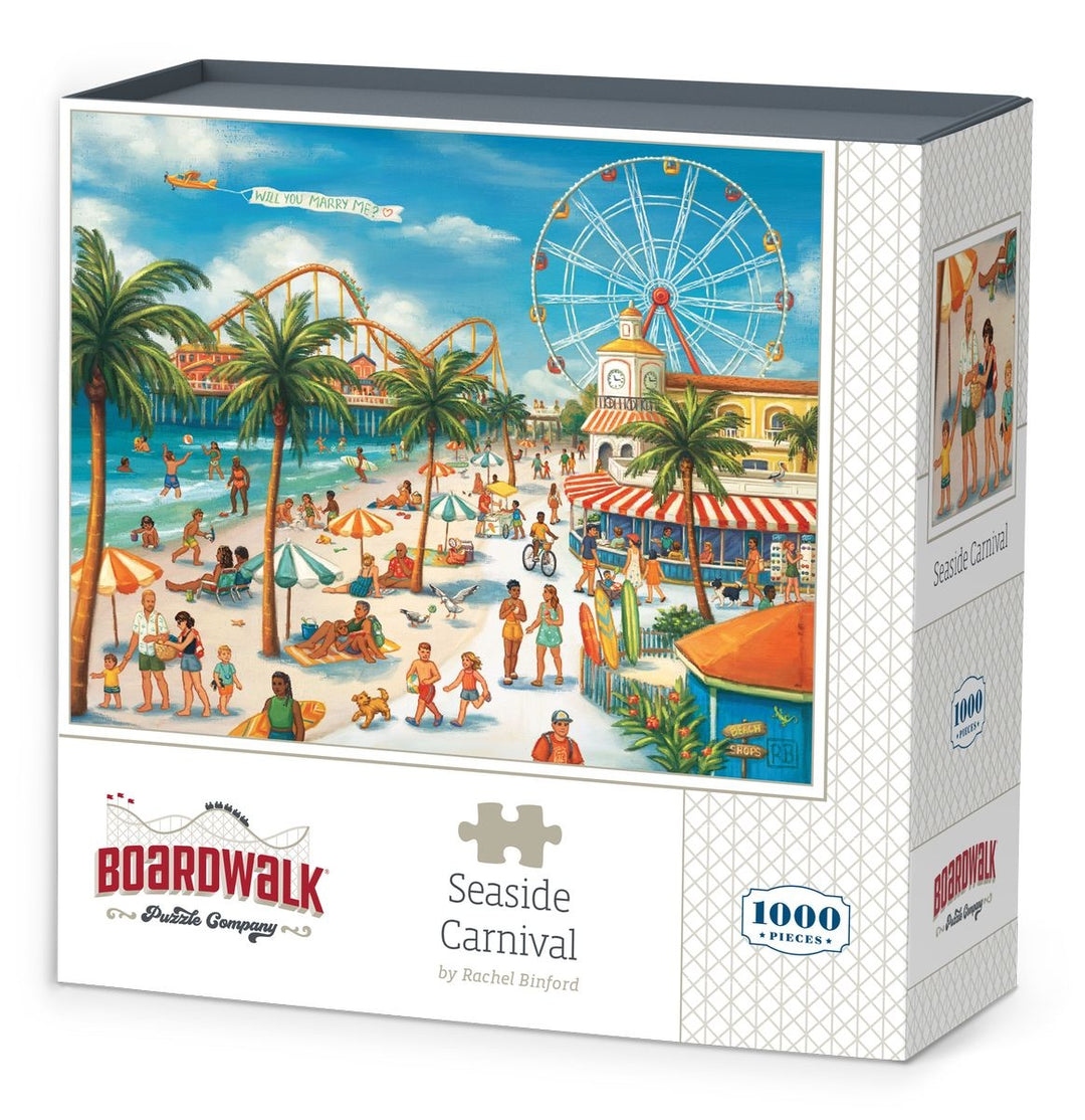 Seaside Carnival - 1000 Piece