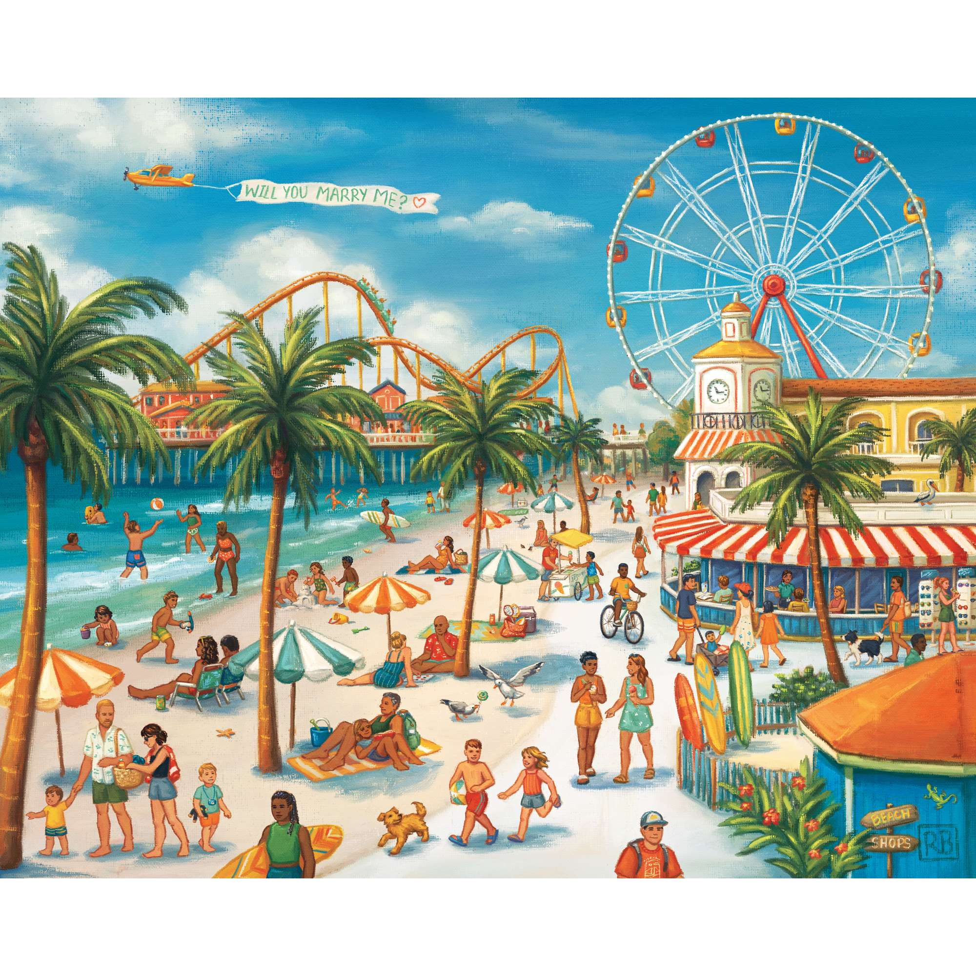 Seaside Carnival | 1000 Piece