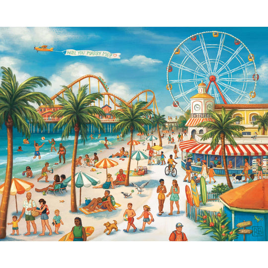 Seaside Carnival - 500 Piece