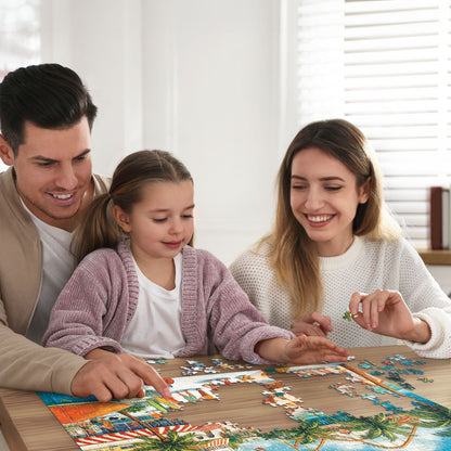 Seaside Carnival | 1000 Piece
