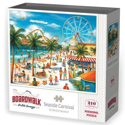 Seaside Carnival | 210 Piece Personal Puzzle